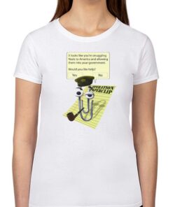 Operation Paper Clip T-shirt Operation Paper Clip T-shirt