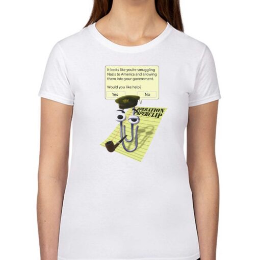 Operation Paper Clip T-shirt