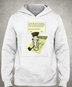 Operation Paper Clip T shirt 3