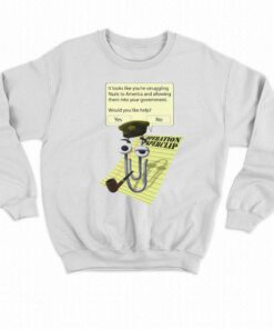 Operation Paper Clip T shirt 4