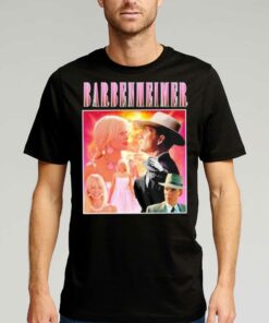 Oppenheimer And Barbie Movie Shirt Oppenheimer And Barbie Movie Shirt
