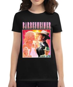Oppenheimer And Barbie Movie Shirt