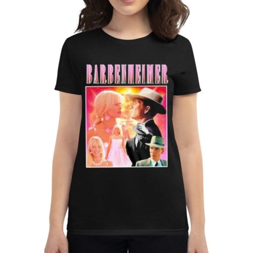 Oppenheimer And Barbie Movie Shirt