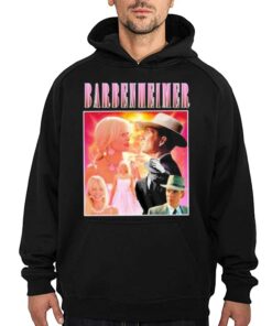 Oppenheimer And Barbie Movie Shirt 3
