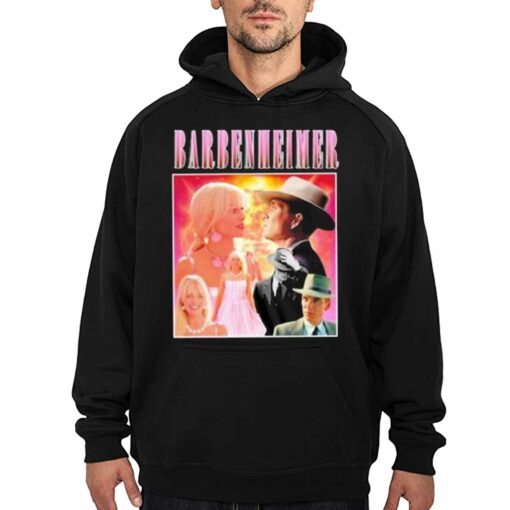 Oppenheimer And Barbie Movie Shirt