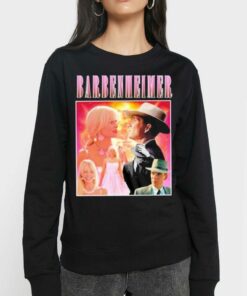 Oppenheimer And Barbie Movie Shirt 4