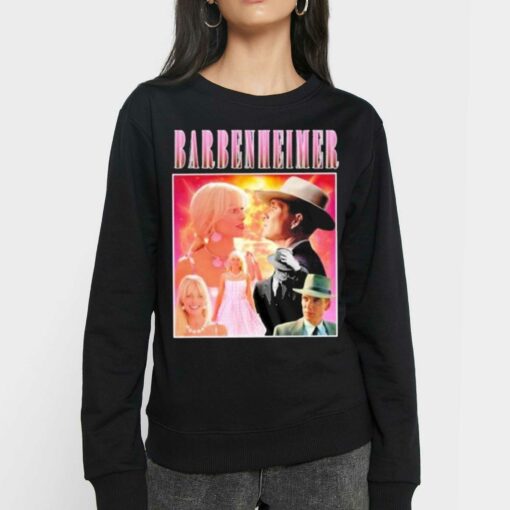 Oppenheimer And Barbie Movie Shirt