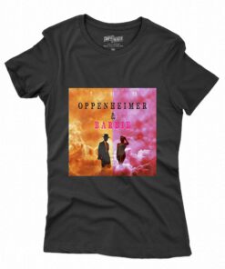 Oppenheimer Barbie Crossover In Cinema 2023 Essential T-shirt