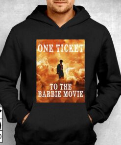 Oppenheimer Barbie Crossover One Ticket To The Barbie Movie Shirt 2 Oppenheimer Barbie Crossover One Ticket To The Barbie Movie Shirt 3