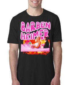 Oppenheimer Barbie Movie 2023 Shirt