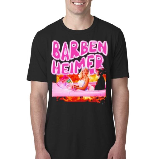 Oppenheimer Barbie Movie 2023 Shirt