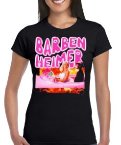 Oppenheimer Barbie Movie 2023 Shirt