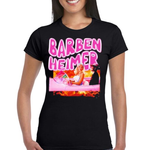 Oppenheimer Barbie Movie 2023 Shirt