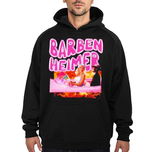 Oppenheimer Barbie Movie 2023 Shirt