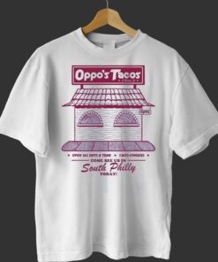 Oppo’s Tacos T-shirt Oppo’s Tacos T-shirt