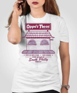 Oppo’s Tacos T-shirt Oppo’s Tacos T-shirt