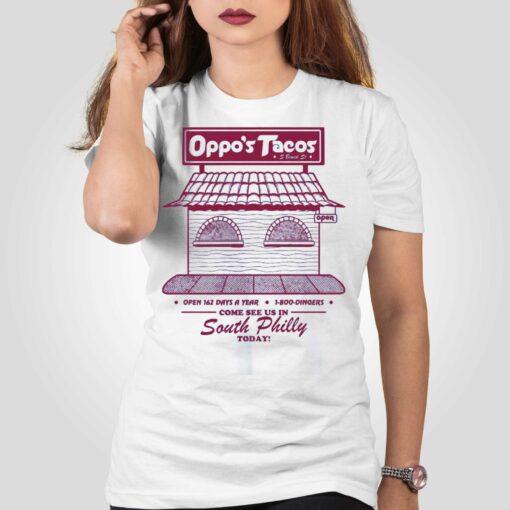 Oppo’s Tacos T-shirt