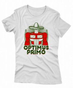 Optimus Primo T-shirt Optimus Primo T-shirt