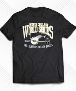 Oral Roberts Golden Eagles 2023 Ncaa Men’s Baseball College World Series T-shirt
