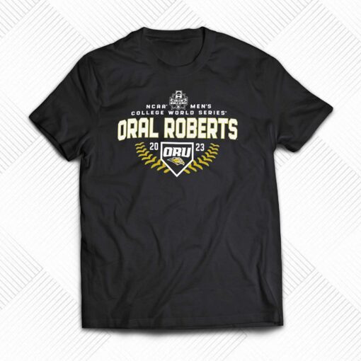 Oral Roberts Mens College World Series Championship 2023 Shirt