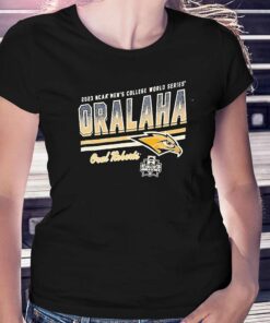 Oralaha Oral Roberts University Mens College World Series 2023 Shirt