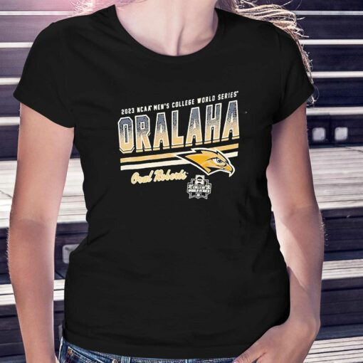 Oralaha Oral Roberts University Mens College World Series 2023 Shirt