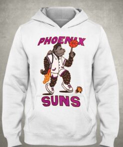 Orange Phoenix Suns Team Mascot T-shirt 2 Orange Phoenix Suns Team Mascot T shirt 3