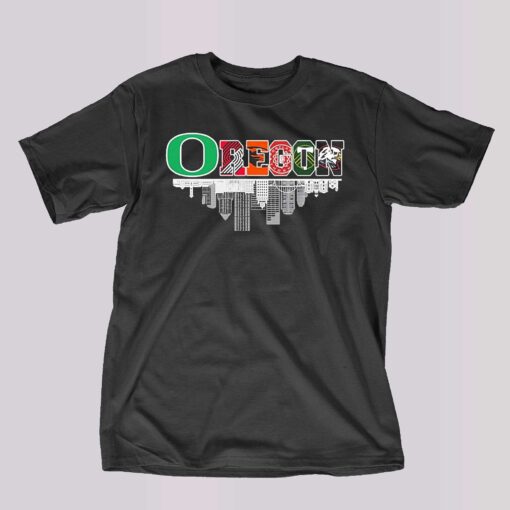 Oregon Skyline Sports Teams 2023 Shirt