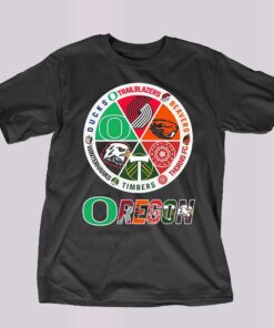 Oregon Sports Teams Shirt Ducks Trailblazers Beavers Thorns Fc Timbers And Winterhawks