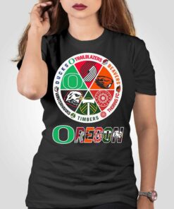 Oregon Sports Teams Shirt Ducks Trailblazers Beavers Thorns Fc Timbers And Winterhawks