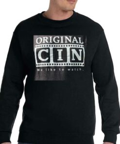 Original Cin We Like To Watch Shirt 4