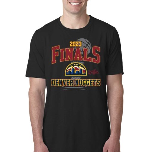 Original Denver Nuggets Stadium Essentials Unisex 2023 Nba Finals City Edition Shirt