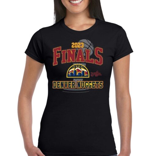 Original Denver Nuggets Stadium Essentials Unisex 2023 Nba Finals City Edition Shirt