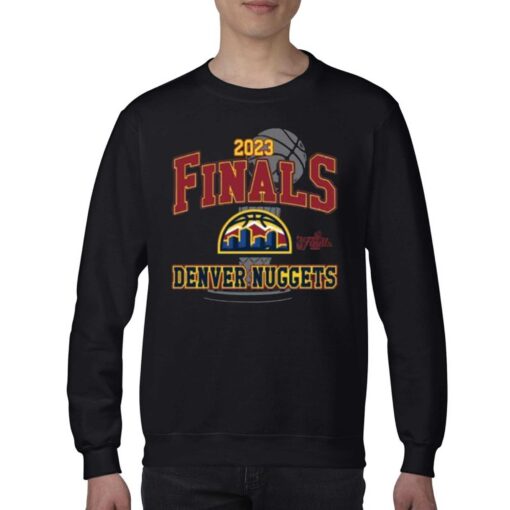 Original Denver Nuggets Stadium Essentials Unisex 2023 Nba Finals City Edition Shirt