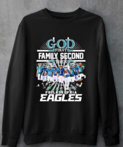 Original God First Family Second Then Philadelphia Eagles Super Bowl Signatures Shirt 6 Original God First Family Second Then Philadelphia Eagles Super Bowl Signatures Shirt 7