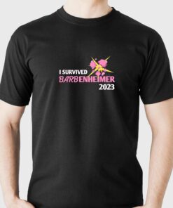 Original I Survived Barbenheimer 2023 Shirt