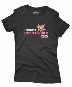 Original I Survived Barbenheimer 2023 Shirt