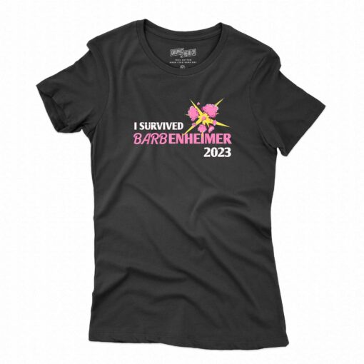 Original I Survived Barbenheimer 2023 Shirt