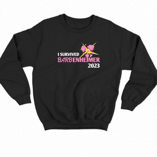 Original I Survived Barbenheimer 2023 Shirt