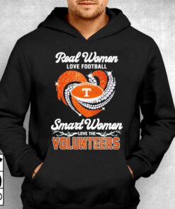 Original Real Women Love Football Smart Women Love The Volunteers T-shirt 2 Original Real Women Love Football Smart Women Love The Volunteers T shirt 3
