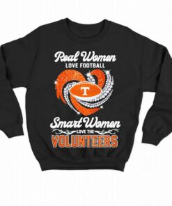 Original Real Women Love Football Smart Women Love The Volunteers T-shirt 3 Original Real Women Love Football Smart Women Love The Volunteers T shirt 4