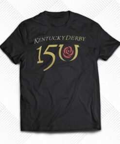 Original Retro Brand Kentucky Derby 150 Black Label Running T-shirt Original Retro Brand Kentucky Derby 150 Black Label Running T-shirt