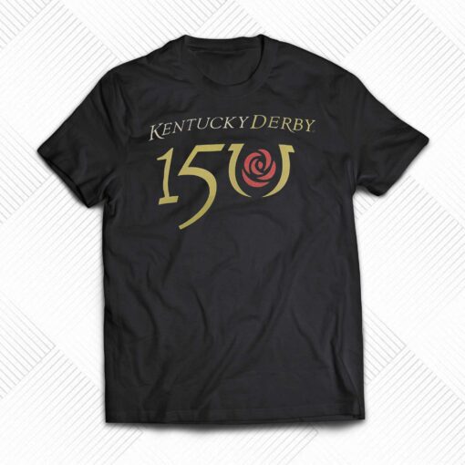 Original Retro Brand Kentucky Derby 150 Black Label Running T-shirt