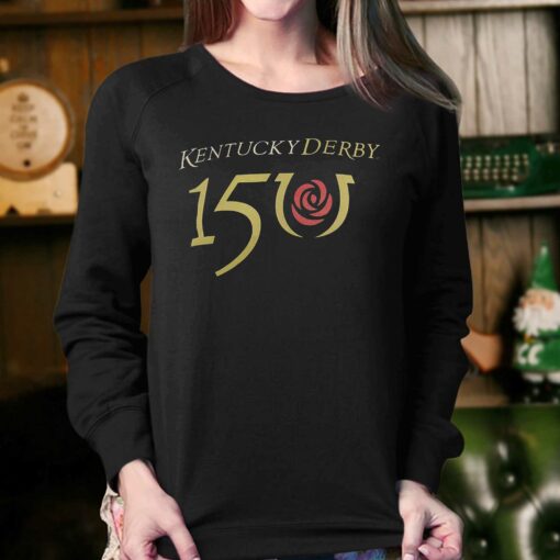 Original Retro Brand Kentucky Derby 150 Black Label Running T-shirt