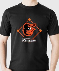 Orioles 2023 Postseason Around The Horn T-shirt