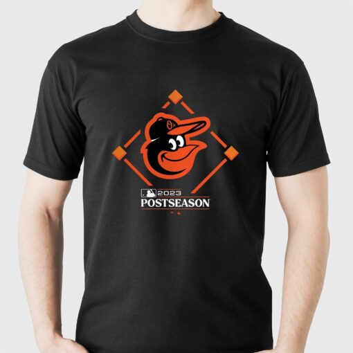 Orioles 2023 Postseason Around The Horn T-shirt