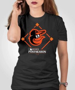 Orioles 2023 Postseason Around The Horn T-shirt