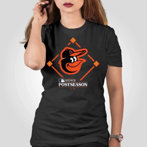 Orioles 2023 Postseason Around The Horn T-shirt