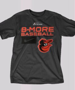 Orioles 2023 Postseason Legend Performance T-shirt
