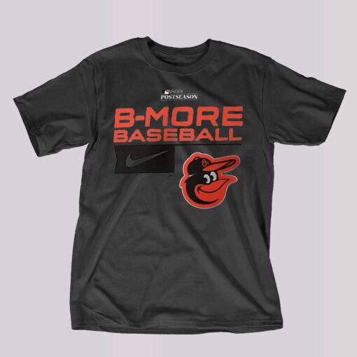 Orioles 2023 Postseason Legend Performance T-shirt